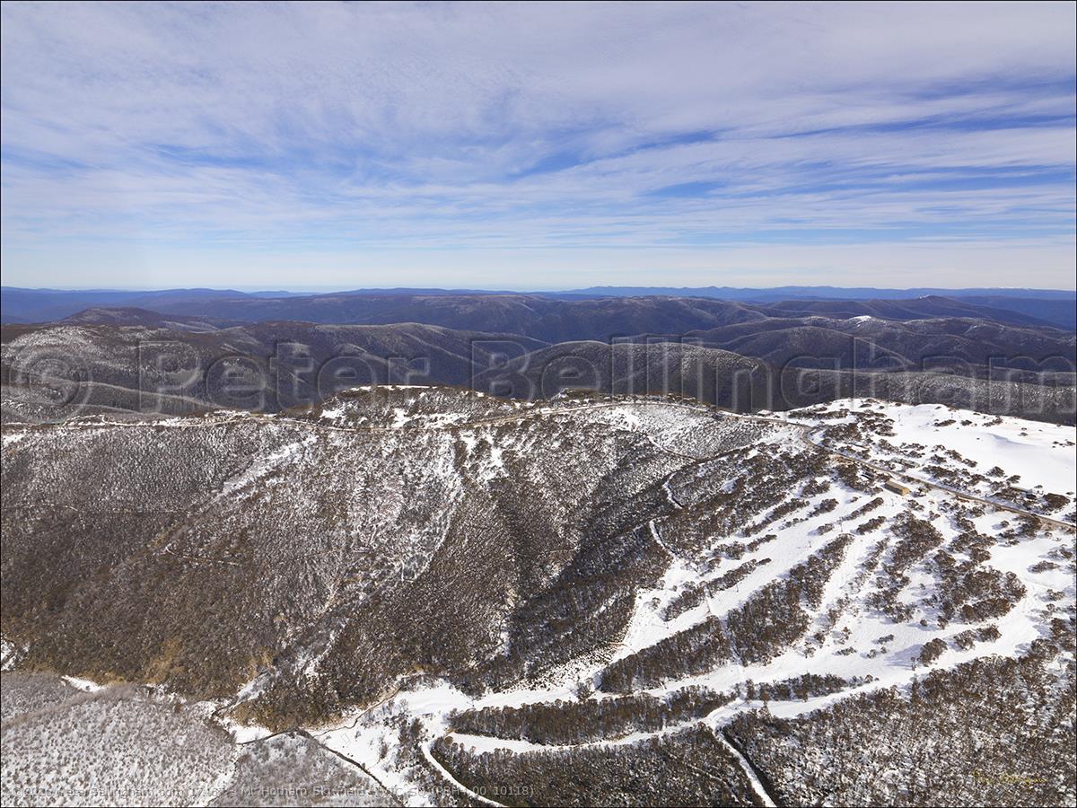 Peter Bellingham Photography Mt Hotham Ski Field - VIC SQ (PBH4 00 10118)